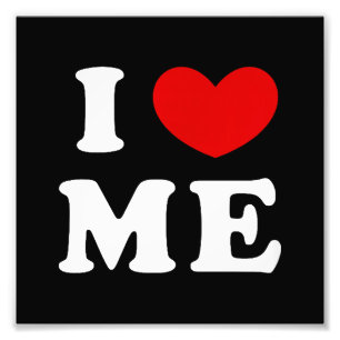 IMPRESSION PHOTO JE M'AIME