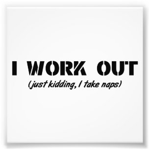 Impression Photo Je Me Débrouille (Je Me Rends Compte Que Je Fais D