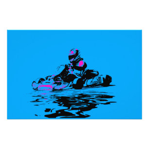 Impression Photo Je vis à Kart - Go Kart Racer