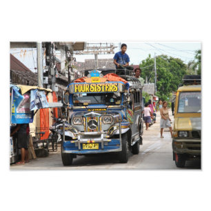 Impression Photo Jeepney