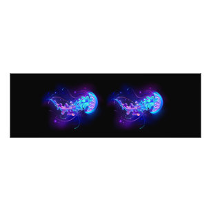 Impression Photo Jellyfish éclatante couleur