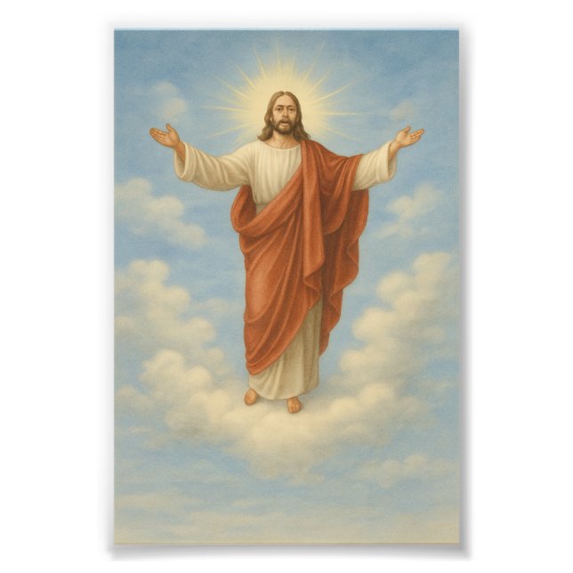 Impression Photo Jésus (Devant)