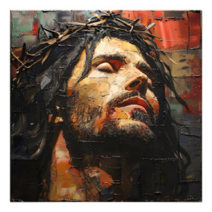 Impression Photo Jésus Christ moderne