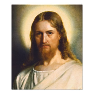 Impression Photo Jésus Christ par Carl Heinrich Bloch