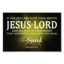 Jésus Est Seigneur Romains 10:9