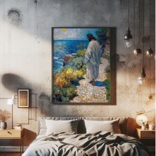 Impression Photo Jésus et l'impressionnisme marin