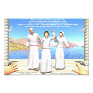 Impression Photo Jésus parmi les médecins-professeurs de la Loi