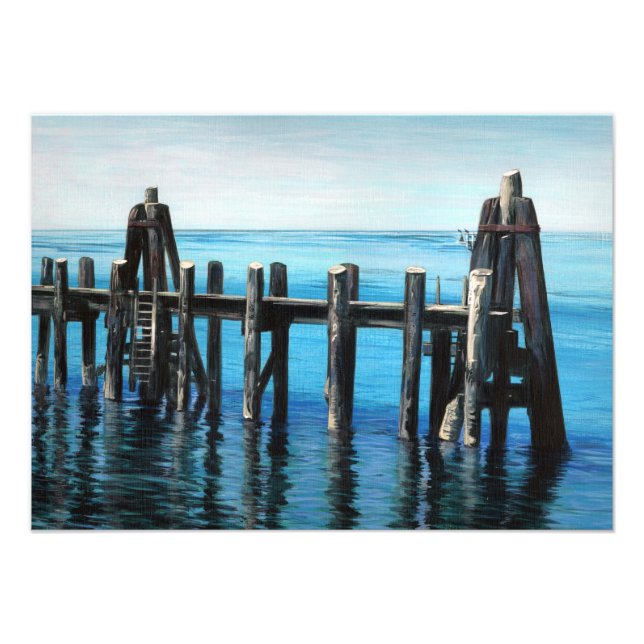 Impression Photo Jetée (Devant)