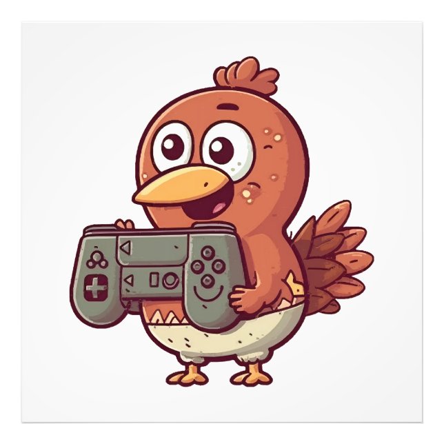 Impression Photo Jeu Thankesgiving (Devant)