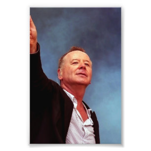 Impression Photo Jim Kerr Simple Minds Live Concert