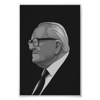 Impression Photo JMLP - Jean Marie Le Pen - Hommage - 1928 - 2025