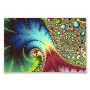 Impression Photo Joanie 50 Fractal Art