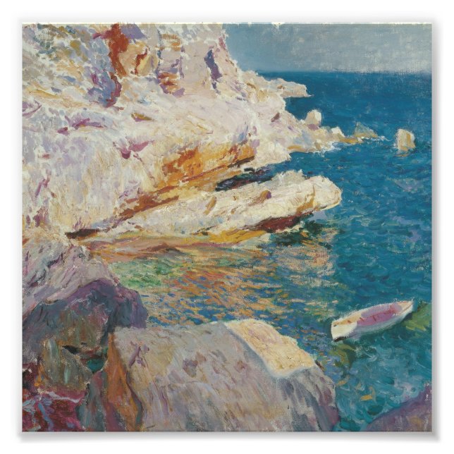 Impression Photo Joaquin Sorolla Y Bastida (Devant)