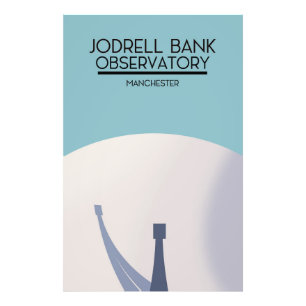 Impression Photo Jodrell Bank Observatoire de l'art spatial.