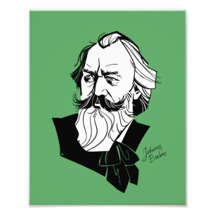 Impression Photo Johannes Brahms