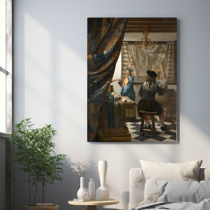 Impression Photo Johannes Vermeer, L'Art De La Peinture