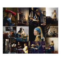 Johannes Vermeer - Patchwork de chefs-d'oeuvre
