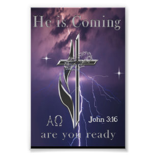 Impression Photo John 3:16