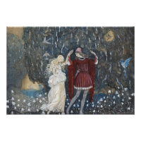 John Bauer - Lena danse avec le chevalier