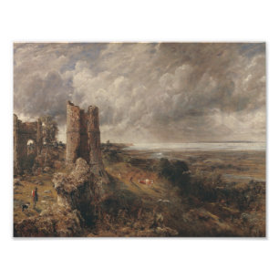 Impression Photo John Constable - château de Hadleigh