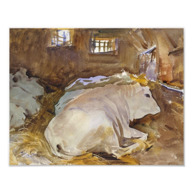 Impression Photo John Singer Sargent (Devant)