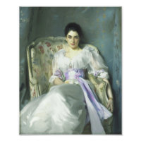 John Singer Sargent Lady Agnew Imprimer