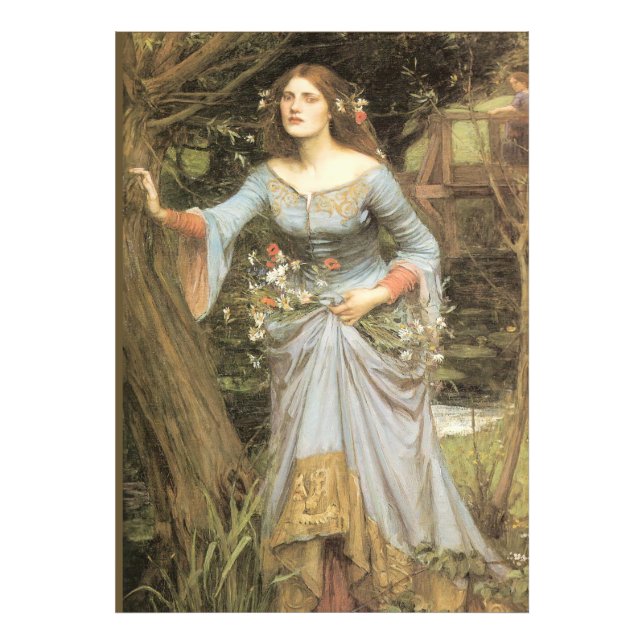 Impression Photo John William Waterhouse (Devant)