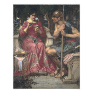 Impression Photo John William Waterhouse Jason et copie de Medea"
