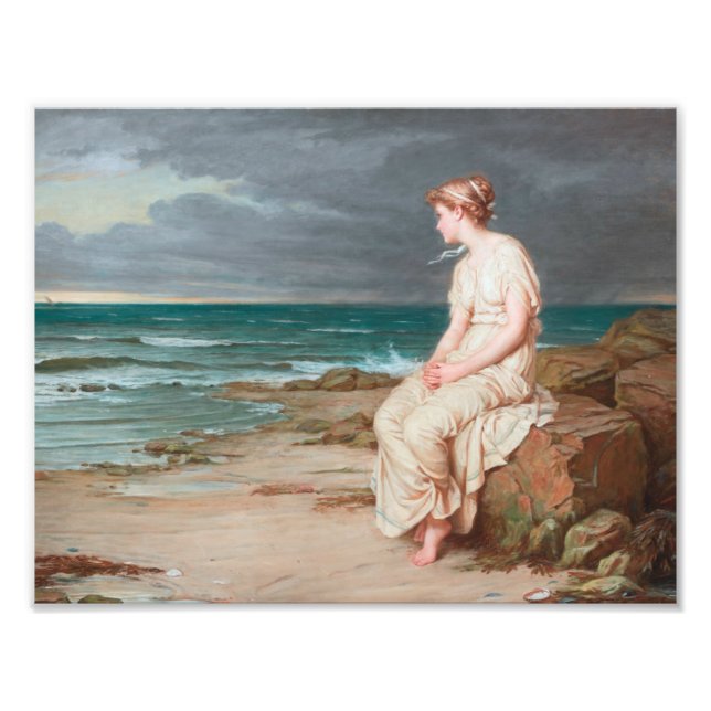 Impression Photo John William Waterhouse - Miranda (Devant)