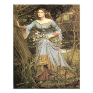 Impression Photo John William Waterhouse "Ophelia" Imprimer