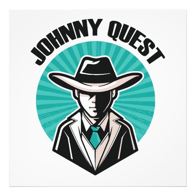 Impression Photo Johnny Quest (Devant)