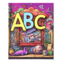 Joli Alphabet animal ABC