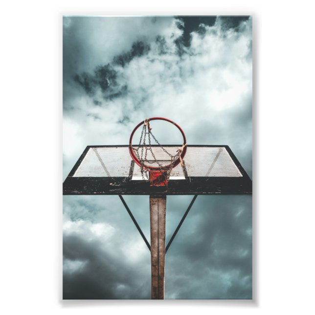 Impression Photo Joli cadeau de basket-ball (Devant)