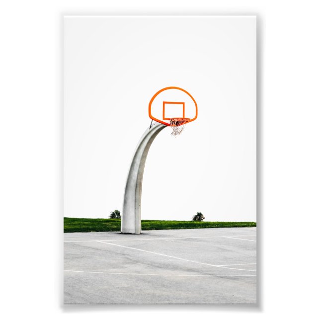 Impression Photo Jolie oeuvre de basket-ball (Devant)