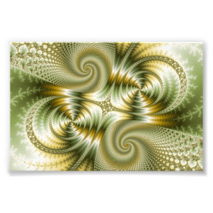 Impression Photo Jonction - art de Mandelbrot