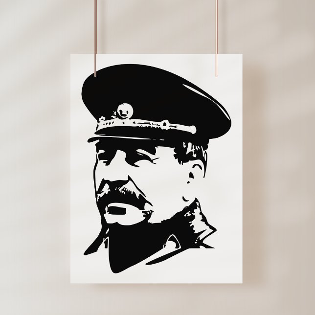 Impression Photo Joseph Stalin, USSR, CCCP, Soviet Union, Communism (Créateur téléchargé)