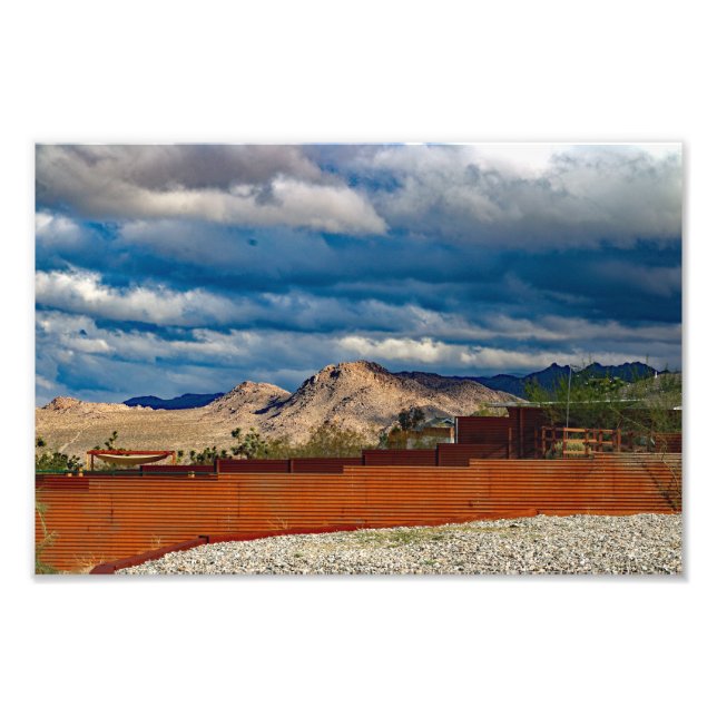 Impression Photo Joshua Tree (Devant)