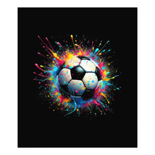 Impression Photo Joueur De Football cool Sport Pour Garçons Hommes