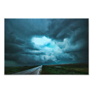 Impression Photo Jour de la Tornade de Tilston MB