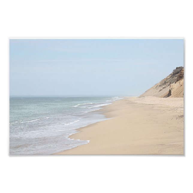 Impression Photo Jour de plage (Devant)