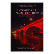 Journée nationale des pompiers tombés au feu Londo