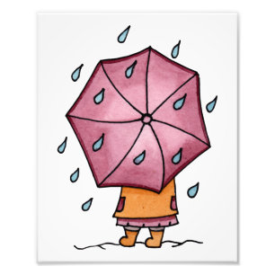 Impression Photo Jours de pluie