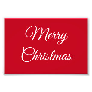 Impression Photo Joyeux Noël