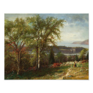 Impression Photo Julie Beers-Hudson River à Croton Point