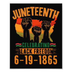 Impression Photo Juneteenth Célébration de la liberté noire 186 Afr