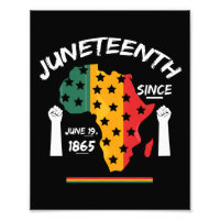 Juneteenth Since June 19th 1865 T-shirt Free Ish