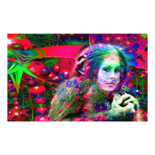 Impression Photo Jungle Alien