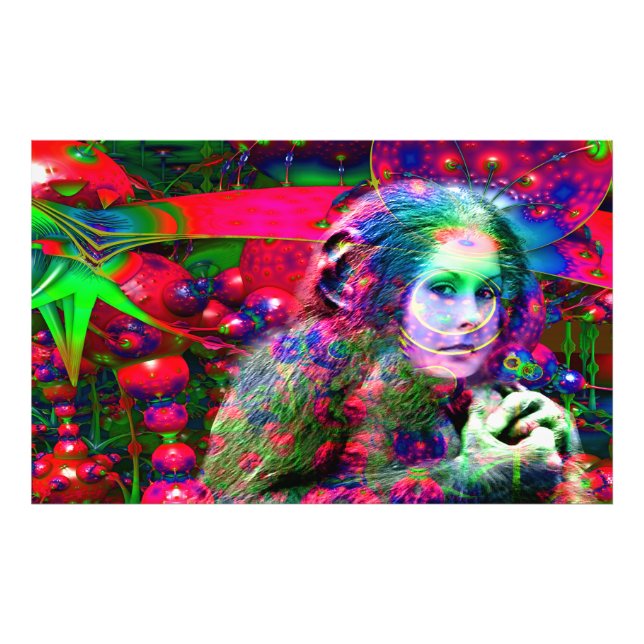 Impression Photo Jungle Alien (Devant)