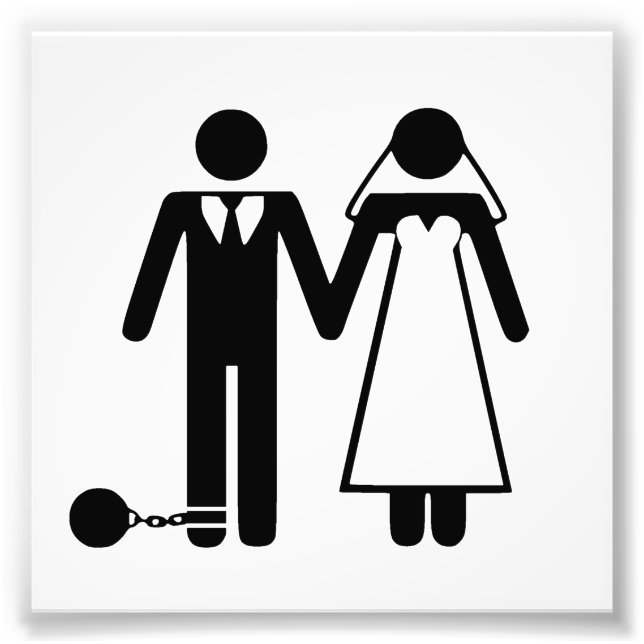 Impression Photo Juste Marié, Sous La Nouvelle Direction (Devant)