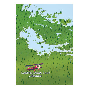 Impression Photo Kabetogama lake, Minnesota, USA Plan du voyage.